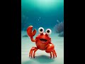 Meet Pinchy the Crab! 🦀 Fun Facts &amp; 8K Adventures  #oceanlife #pixarstyle #seaanimals  #3danimation