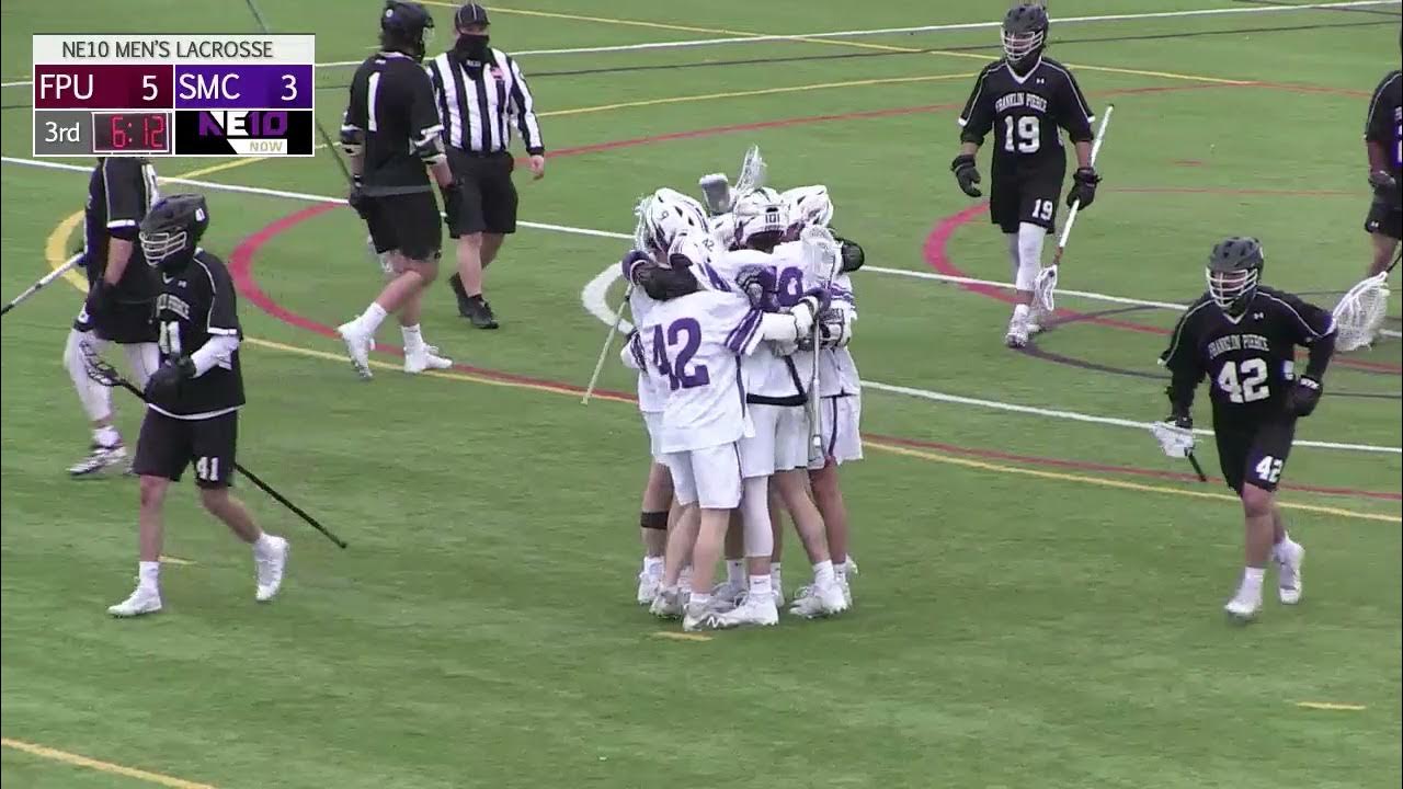 Men's Lacrosse Beats Franklin Pierce, 76 (3/24/21) Saint Michael's
