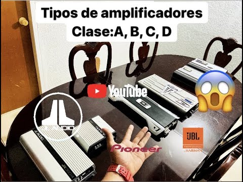 Video: Amplificadores de dos canales: parámetros básicos, tipos y clasificación