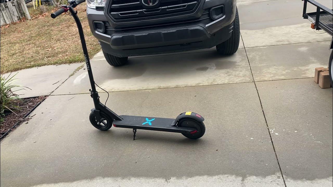 Hover1 Dynamo Electric Scooter Review YouTube