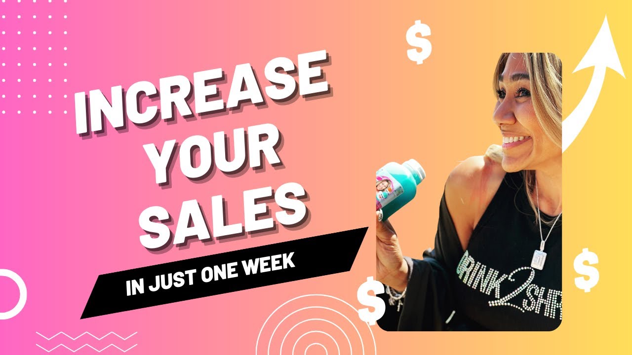 How To Increase Your Sales - YouTube