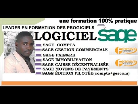 SAGE 100: IMPORTER LE PLAN COMPTABLE DE EXCEL VERS SAGE