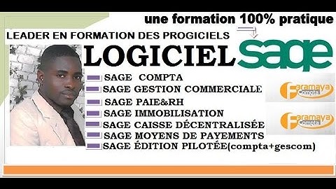 SAGE 100: IMPORTER LE PLAN COMPTABLE DE EXCEL VERS SAGE
