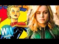 ¡Orígenes de Superhéroes: CAPITANA MARVEL (Carol Danvers)!