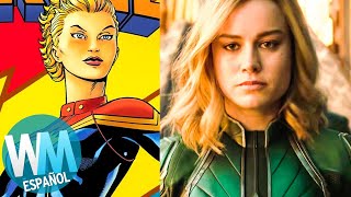 ¡Orígenes de Superhéroes: CAPITANA MARVEL (Carol Danvers)!