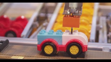 Industry 4.0 Car Factory Demonstrator