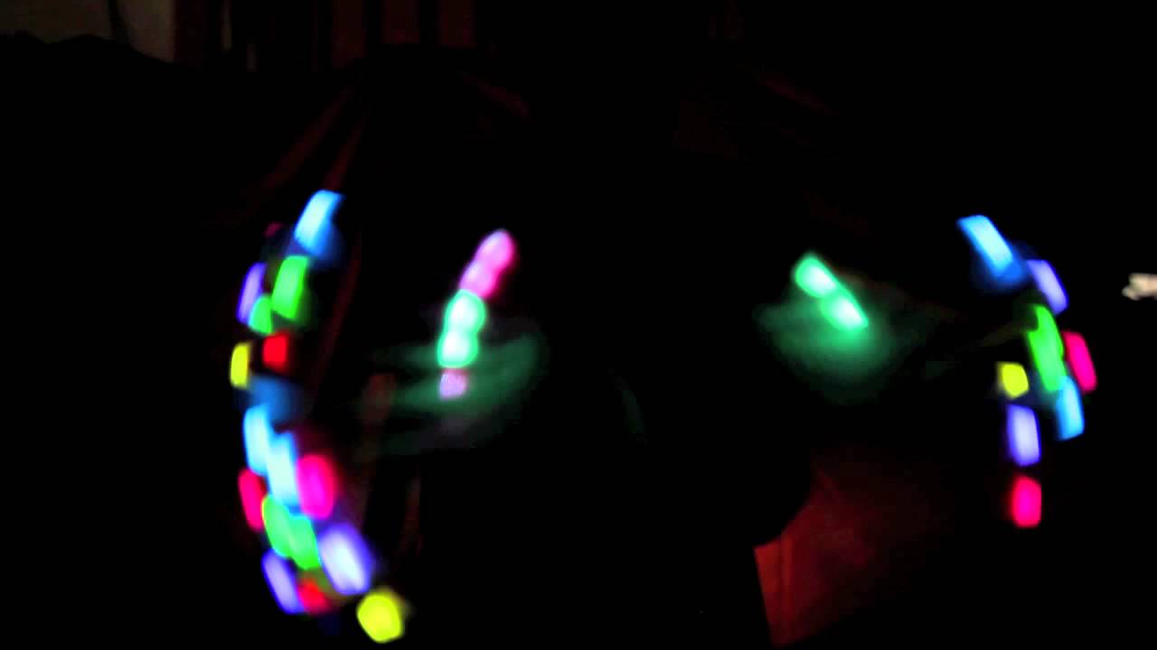 [PM] Brainwreck - Summer Blast Glove Set Light Show [Mystery-Lights.com]