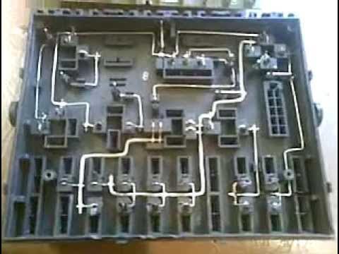 Ключевые этапы отведения проводки
