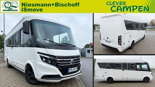 Niesmann+Bischoff iSmove 6.9 E: Reichen dem Designerstück 3,5 Tonnen? -Test/Review | Clever Campen