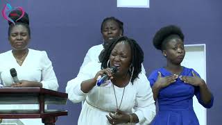 Linda Yesu cover worship with Grace Mugume