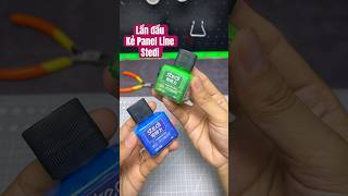 Lần đầu dùng Mực kẻ chảy lằn chìm huỳnh quang cho mô hình của hãng Stedi #modelkit #gunpla #stedi