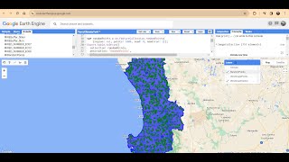 Google Earth Engine Tutorial 55 - Create a Random Points Layer and Asset for my ROI, Clive Coetzee