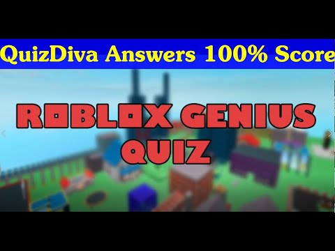 Roblox Genius Quiz Answers Roblox Genius Quizdiva Answer