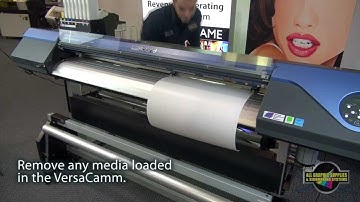 Roland VersaCamm VS Series: Limit Initialization - All Graphic Supplies