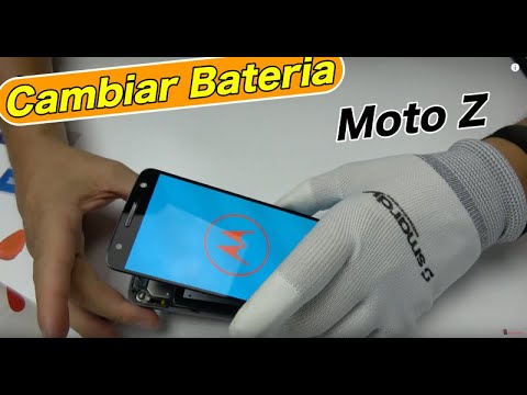 Αλλαγή μπαταρίας Motorola Moto Z