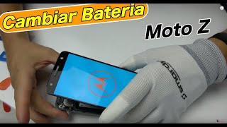 เปลี่ยน Motorola Moto Z Battery