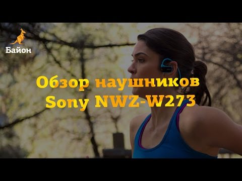 Sony walkman NWZ-W273 обзор