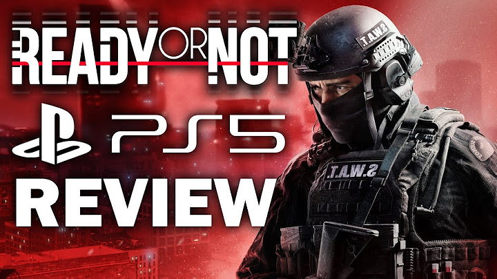 Ready or Not PS5 Review - A MUST PLAY Shooter