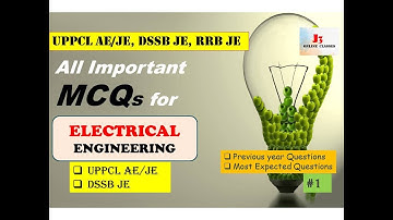 SET-1 Super MCQ series 2022 | UPPCL AE/JE, DSSB JE, RRB JE | 🔴 With हिंदी Explanation