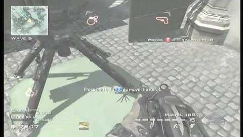 MW3 | spec ops glitch "Resistance"