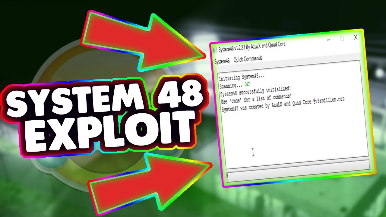 Amazing New Roblox Hack Exploit System 48 Changestat Ws And More Youtube - roblox system48