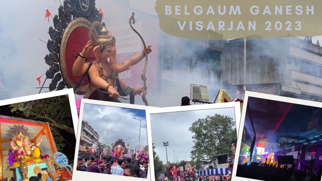 BELGAUM GANESH VISARJAN 2023 | Belgaum visarjan 2023 | belgavi