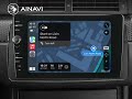 How to Connect CarPlay for BMW E46 Radio AINAVI Car Stereo Upgrade