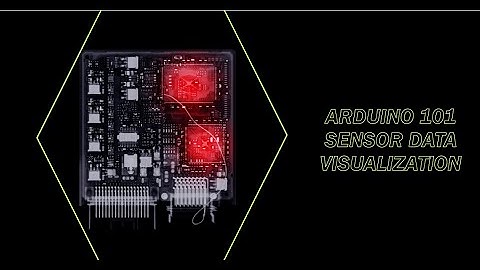 Visualise sensor data from an Arduino 101