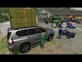 Dans la peau de 3 jeunes agriculteurs sans exprience sur fs 22 premire journe accident fail