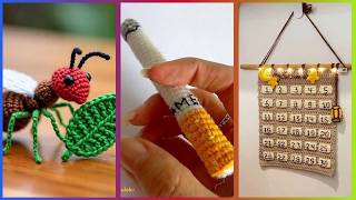 Beautiful Crochet Tutorials Items & Home Decor Ideas & Room Decoration Ideas All Handmade