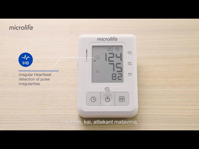 Microlife BP B2 Easy Blood Pressure Monitor