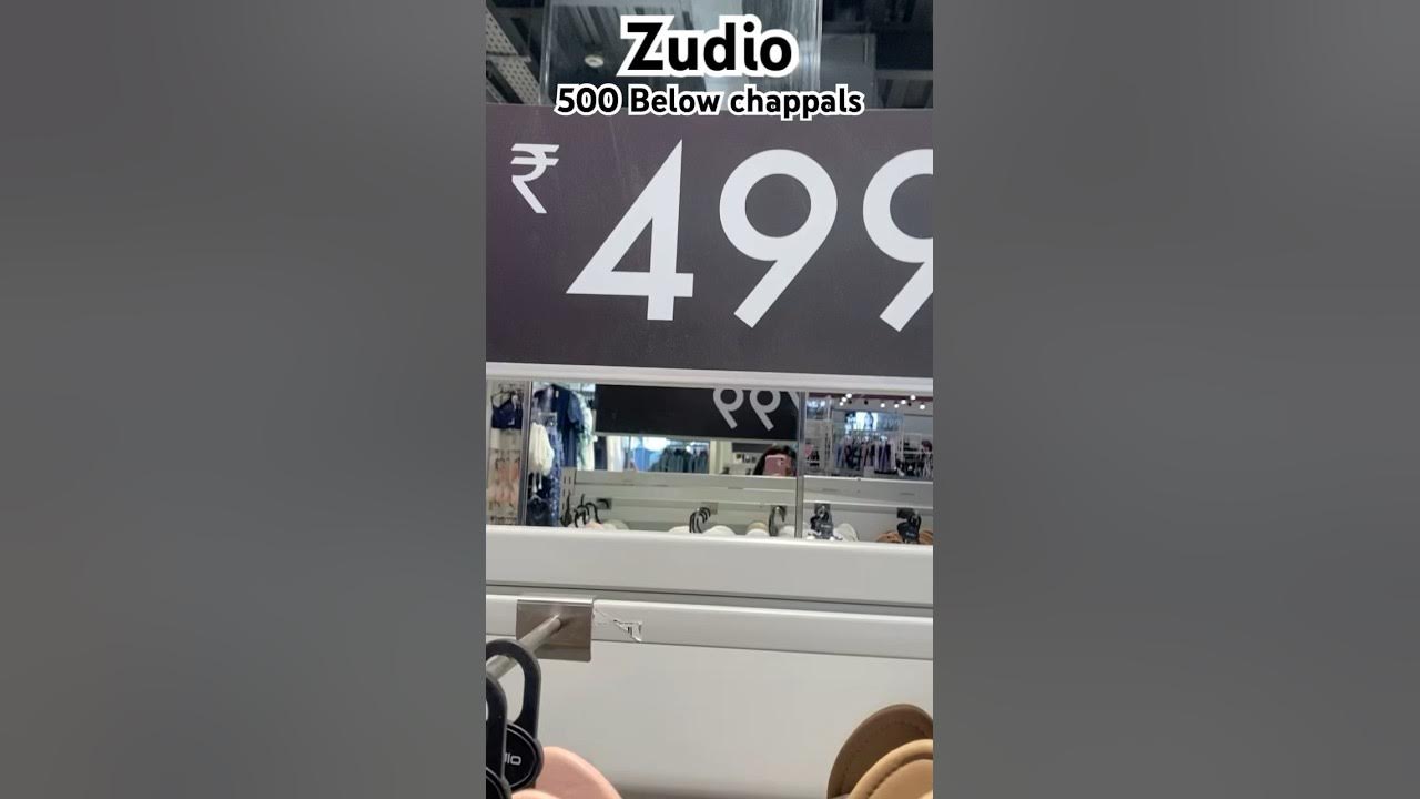 zudio chappals