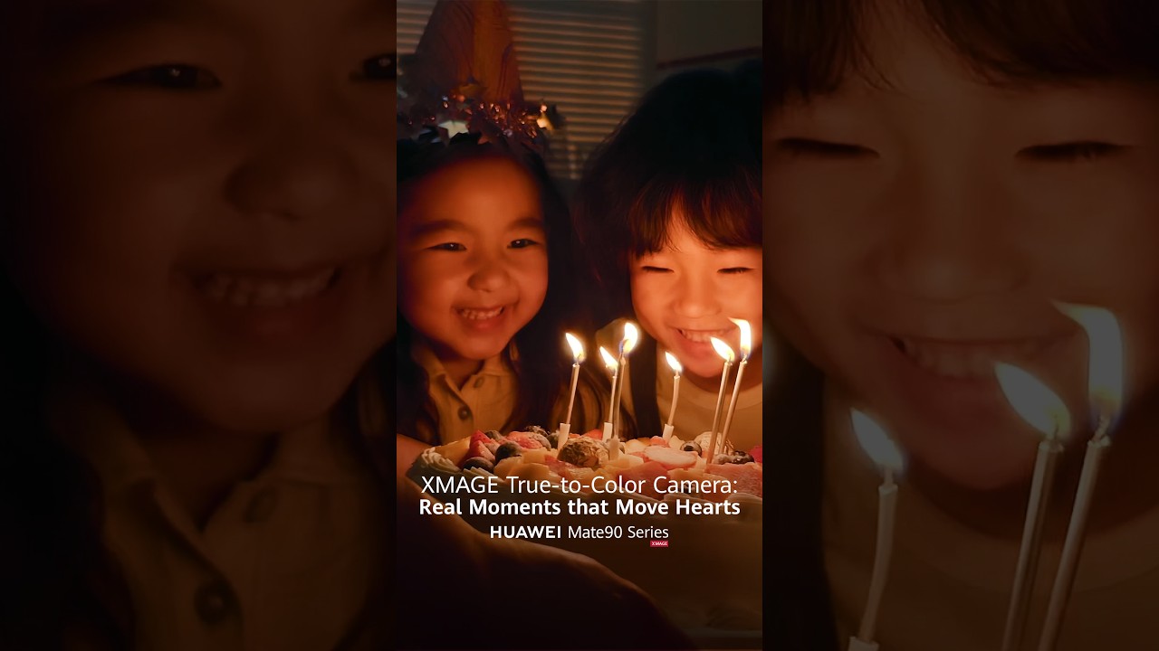 XMAGE True-to-Color Camera: Real Moments that Move Hearts