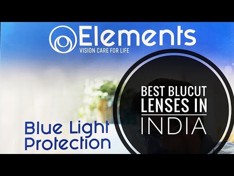 Elements Blue Cut Lens da Essilor | Lentes de corte azul orçamento | melhores lentes de corte azul para ??️ uso de tela.