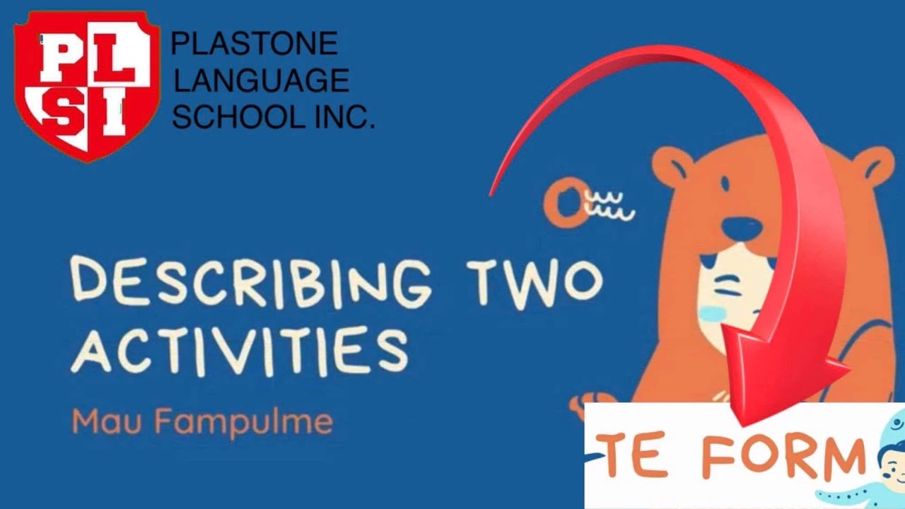 How to Enumerate Two or More Verbs in a Sentence Using て form - YouTube