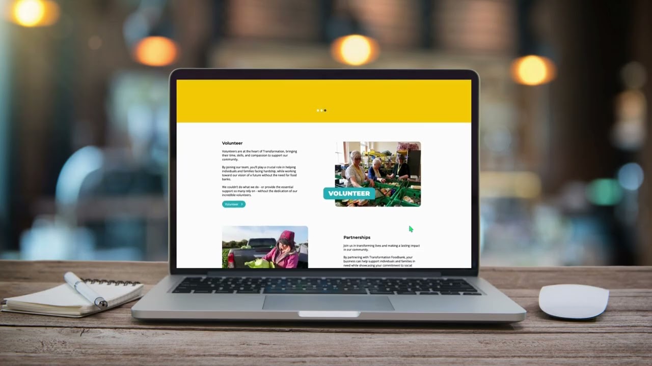 Transformation website by Buzz