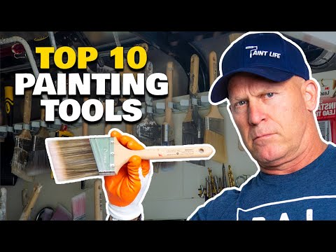 Top 16 Painting Tools List Every Painter Must Have - Tools Specialist