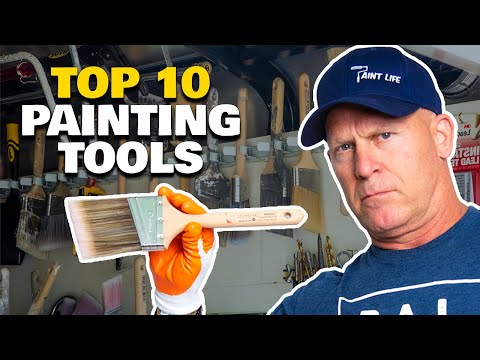Top 10 Painting Tools Every Painter Needs. - YouTube