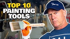 Top 10 Painting Tools Every Painter Needs. 