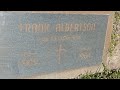Frank Albertson Grave Holy Cross Cemetery Culver City Los Angeles California April 29, 2026