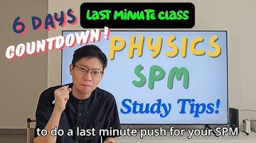 PHYSICS SPM 2025 Study PLAN || Sharing Analysis in 3 mins || Free Topical State Papers at Descript!