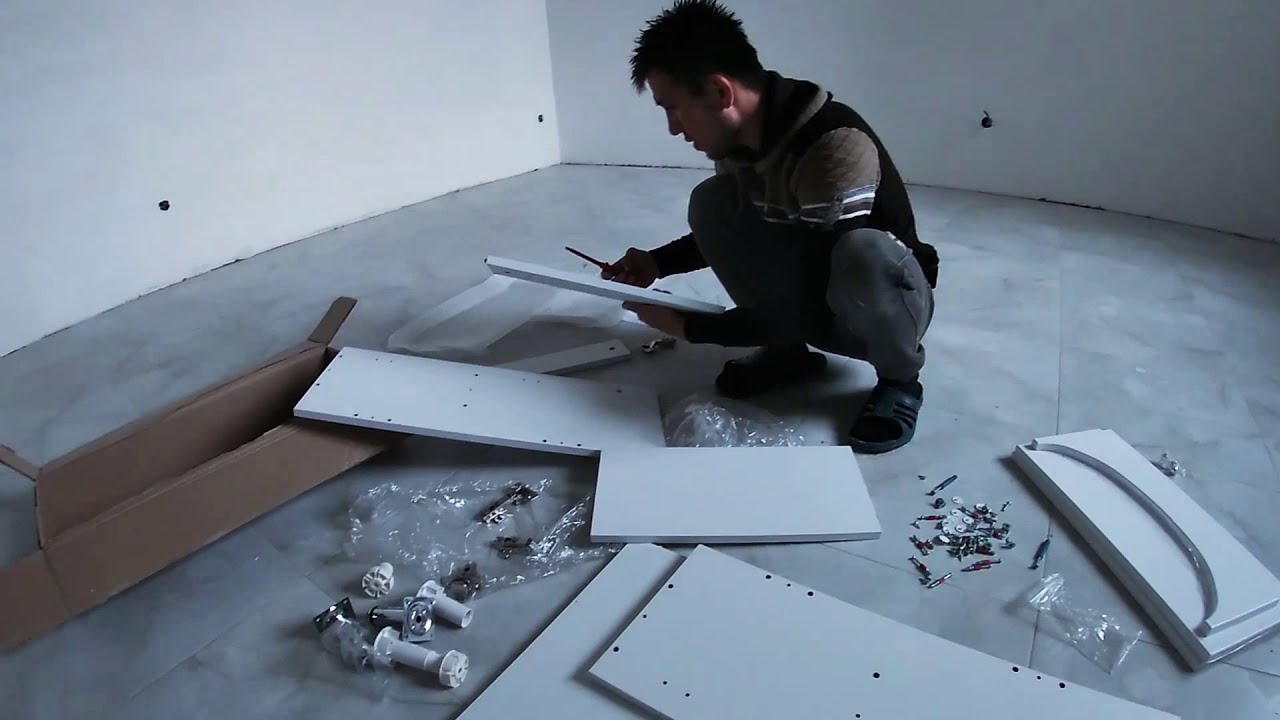 Установка раковина. - YouTube