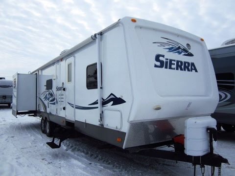 Forest River Sierra Travel Trailer Forest River Sierra Travel Trailer