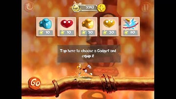 Rayman Fiesta Run for iOS Full 100% Walkthrough part 5