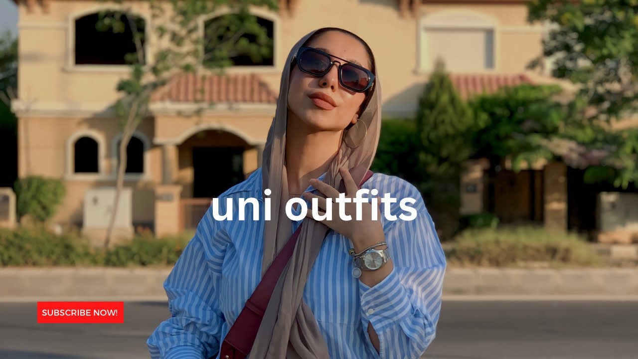 اساسيات لبس الجامعه 👌نصايح لاولى جامعه📚