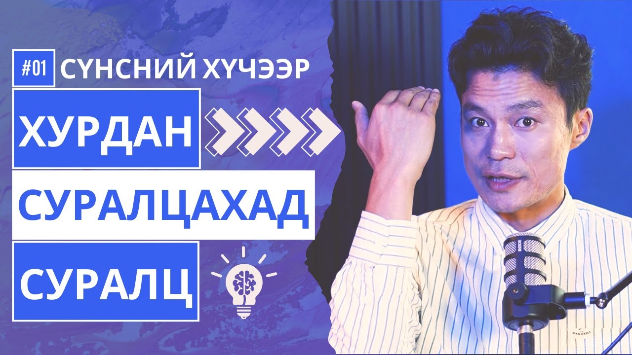 Сурах хурд хамгийн чухал, Сүнсний хүчээр өөрийгөө хурдлуул, Асуудлынхаа шийдлийг шууд сур