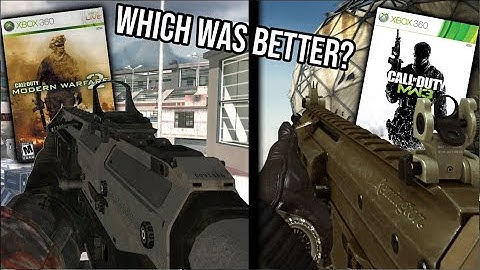 Which ACR Was Better MW2 or MW3...?