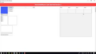 Material Design Look And Feel Version 2- Java Netbeans