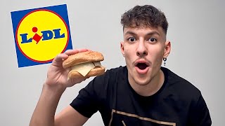 Έφτιαξα Black Angus Burger ΑΠΟ ΤΑ LIDL