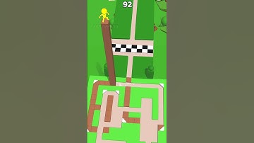 Stacky Dash -  all level gameplay walkthrough  lvl 613 #stackydash #shorts #level613